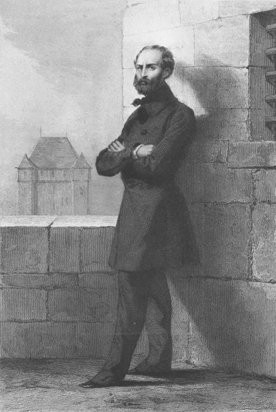 Armand Barbès, ca. 1848 (Gravur) von French School