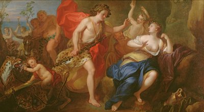 Bacchus und Ariadne von French School