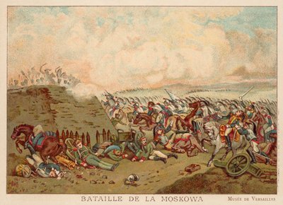 Schlacht von Borodino, Russland von French School