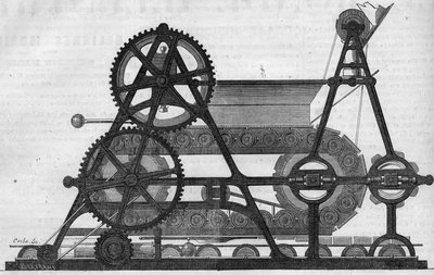 Ziegelmaschine (Milch-System) von French School