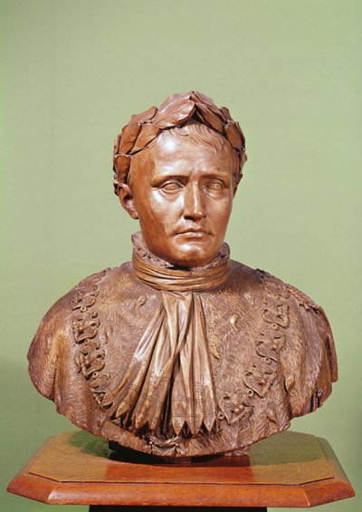 Büste von Napoleon I. (1769-1821) von French School