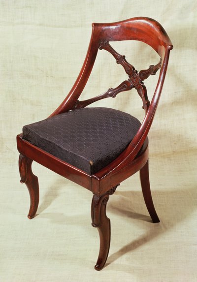 Stuhl, Louis-Philippe-Periode (Holz) von French School