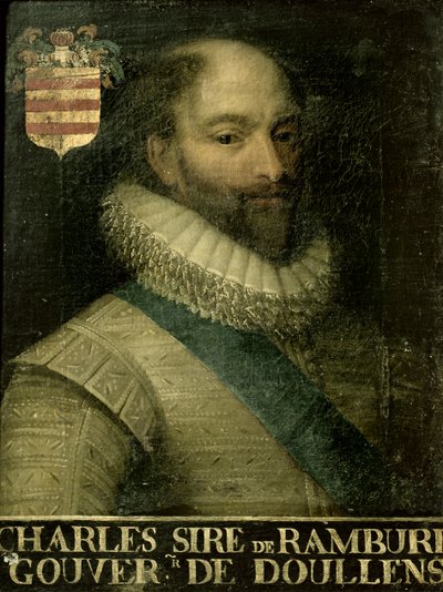 Charles von Rambures von French School