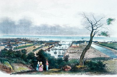 Cherbourg, Normandie von French School