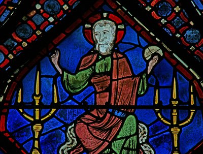 Christus in Majestät von French School