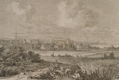 Kopenhagen in den 1860er Jahren von French School