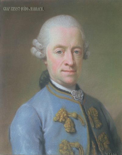 Graf Ernst Guido von Harrach (1723-83) von French School