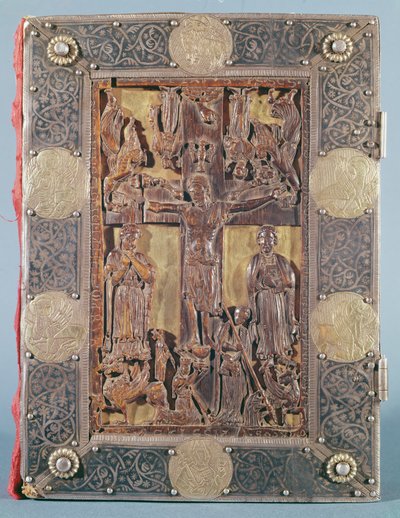 Einband des Psalters der Heiligen Elisabeth von French School