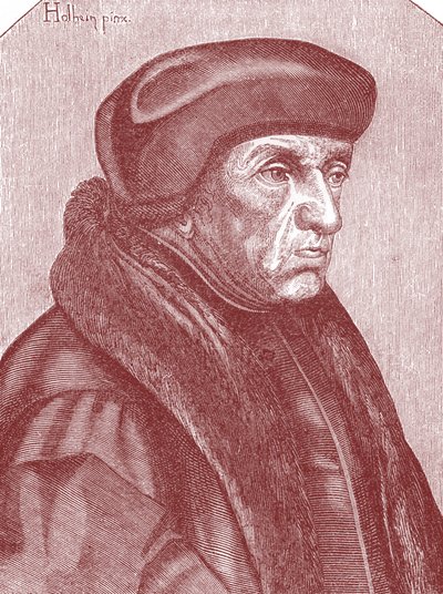 Desiderius Erasmus von French School