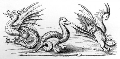 Drachen von French School