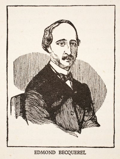 Edmond Becquerel von French School