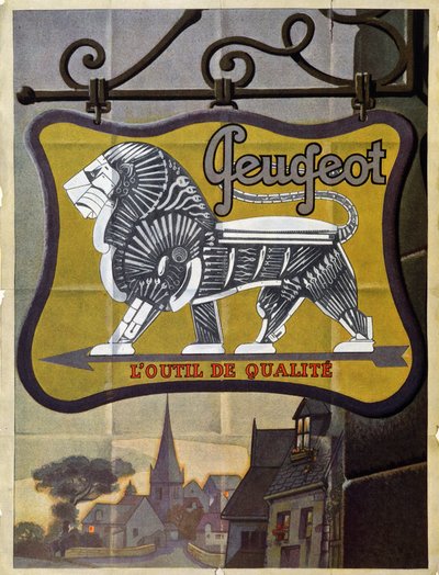 Fähnrich Peugeot, das Werkzeug der Qualität von French School