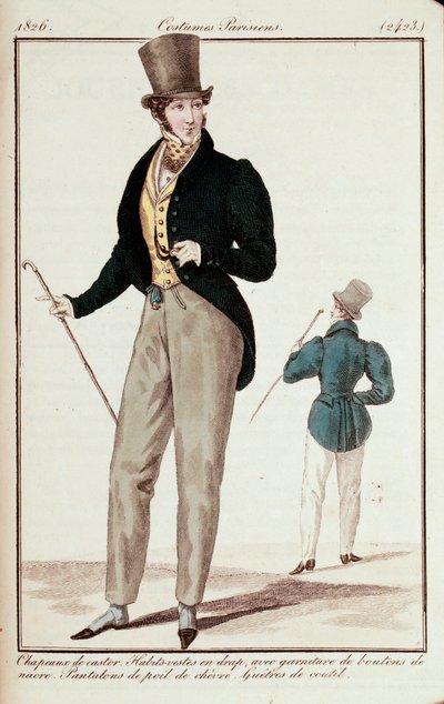 Mode, Frankreich von French School