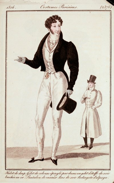 Mode, Frankreich von French School