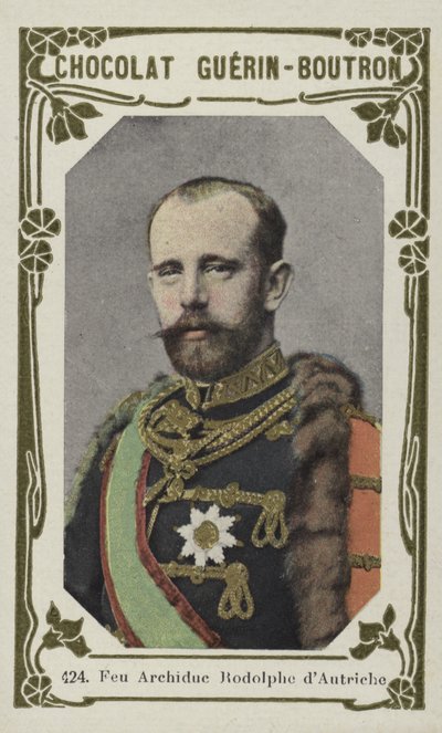 Verstorbener Erzherzog Rudolf von Österreich von French School