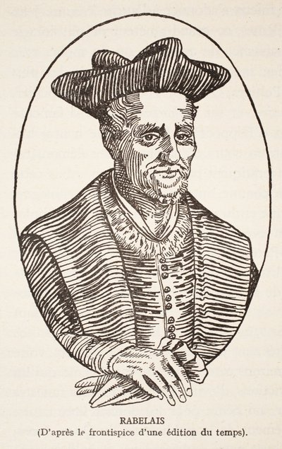 François Rabelais von French School