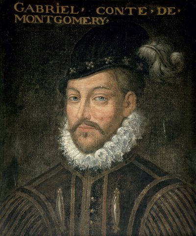 Gabriel Montgomery (1530-74) von French School
