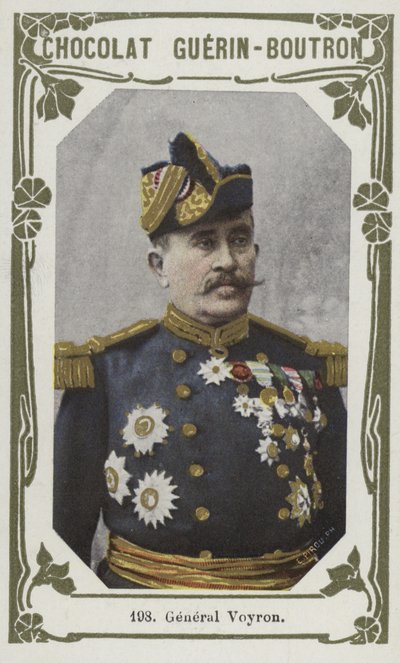 General Voyron von French School