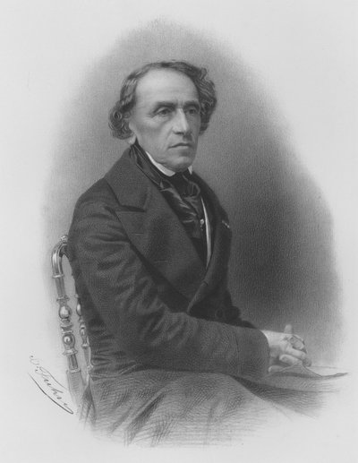 Giacomo Meyerbeer von French School