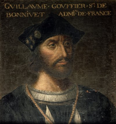 Guillaume Gouffier, Seigneur de Bonnivet von French School