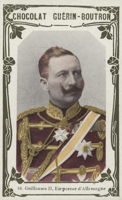 Wilhelm II., Kaiser von Deutschland von French School