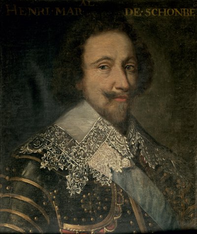 Heinrich, Marschall von Schönberg von French School