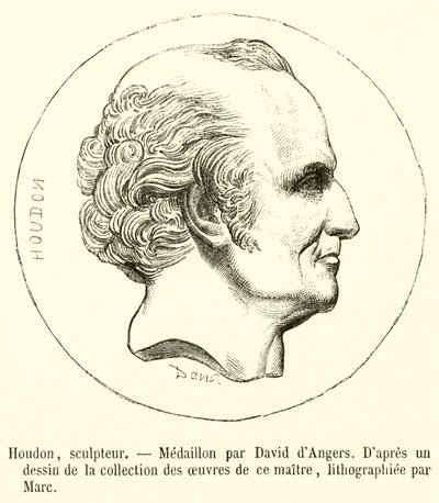 Houdon, Bildhauer von French School