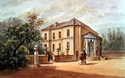 Haus von Josephine de Beauharnais in Paris von French School