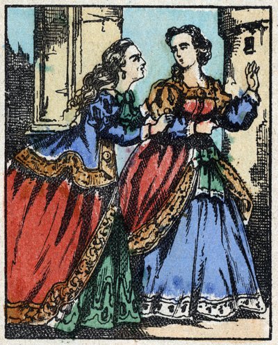 Illustration für „Blaubart“ von French School