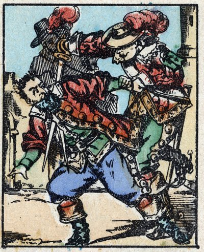 Illustration für „Blaubart“ von French School