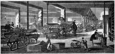 Imperiale Druckerei, Paris von French School