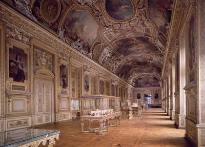 Innenansicht der Galerie d