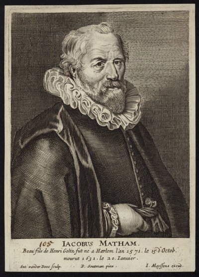 Jacobus Matham von French School