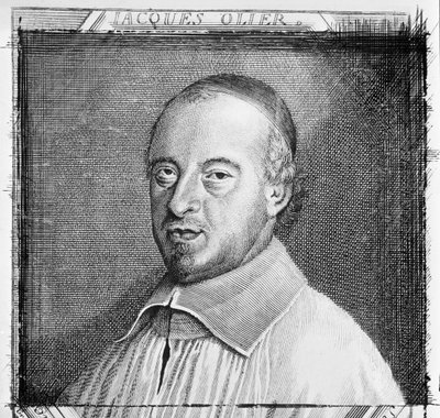 Jean Jacques Olier (1608-57) von French School