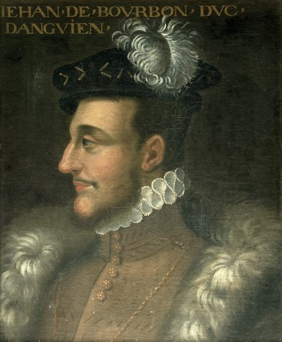 Jean de Bourbon, Herzog von Anguien von French School