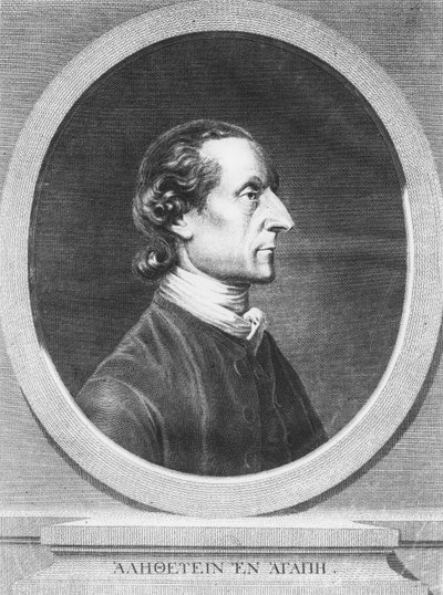Johann Kaspar Lavater (Gravur) von French School