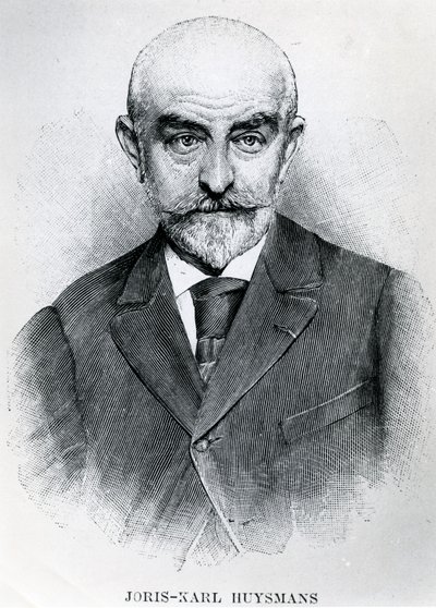 Joris-Karl Huysmans, 1896 von French School