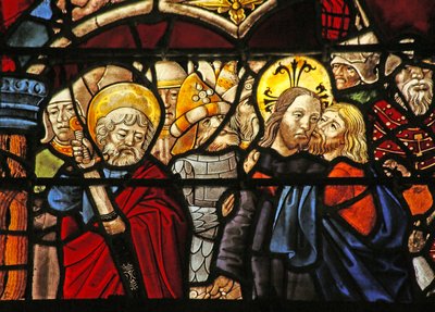 Der Verrat des Judas von French School