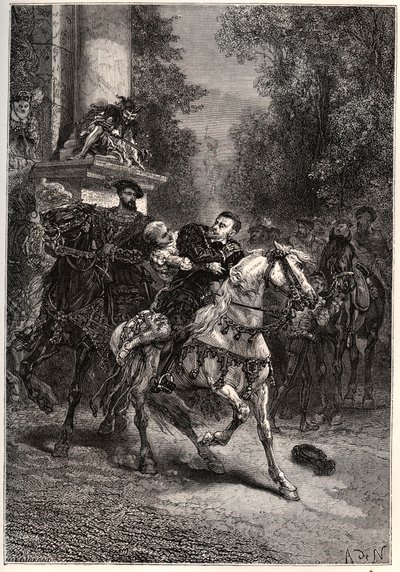 König Karl V. von French School