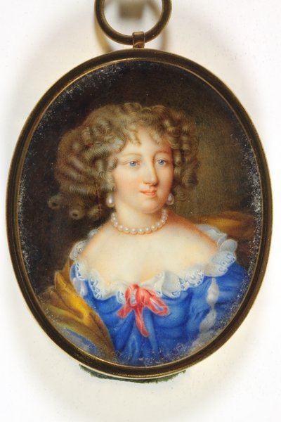 Die Herzogin von La Vallière von French School