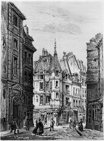 Das Haus von Marat von French School