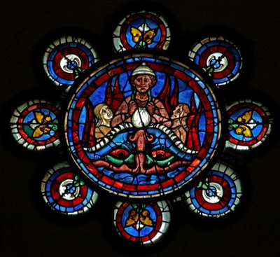 Jüngstes Gericht: Der Höllenschlund von French School