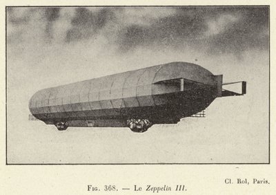 Der Zeppelin III von French School