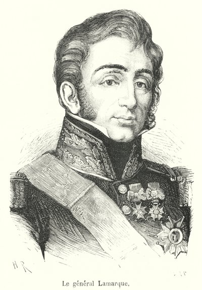 General Lamarque von French School