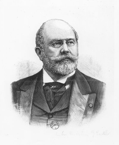 Leon y Castillo (Gravur) von French School