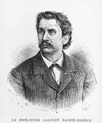 Leopold von Sacher-Masoch (1836-95) von French School