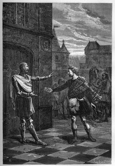 Lord Pembroke (Aymar de Valencia) von French School