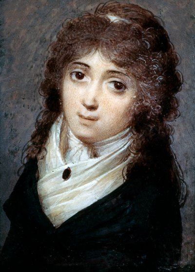 Lucile Desmoulins von French School