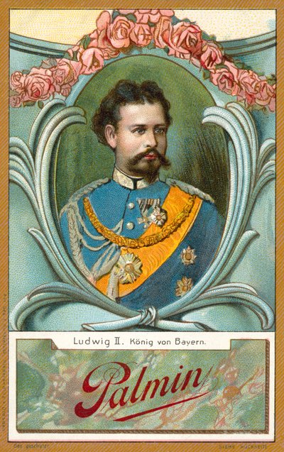 Ludwig II., König von Bayern von French School