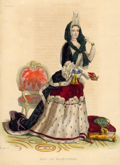 Madame de Maintenon von French School